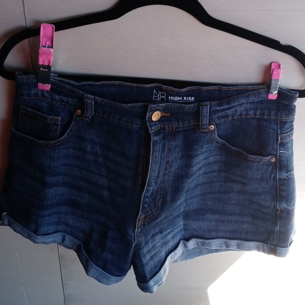 LAST CHANCE SALE! Size 11, Nobo  Jean shorts